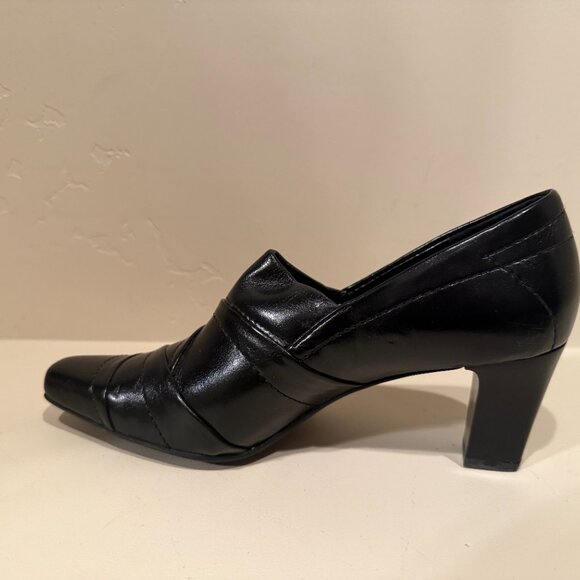 Franco Sarto L-Travel-Black Premie Shoes Size 6 1/2 - Picture 7 of 12